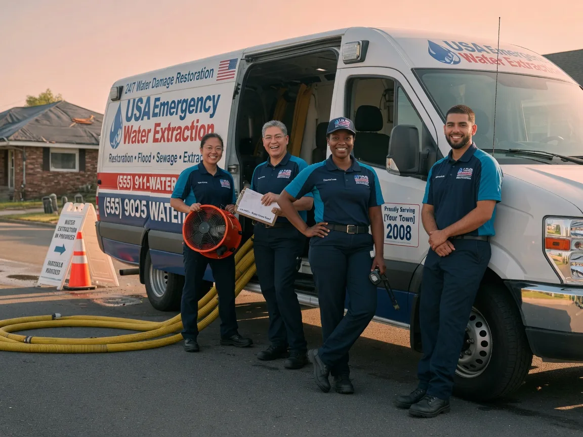 Emergency Water Removal company in Moody, TX