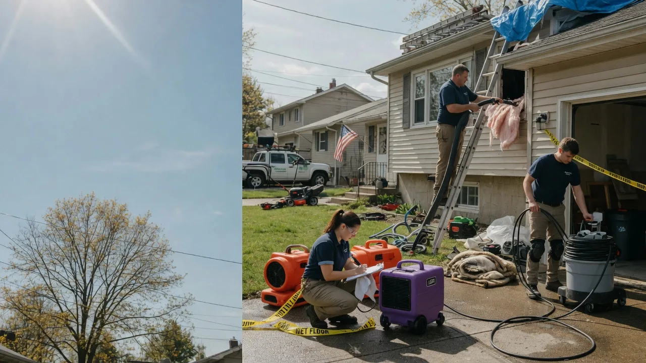 Emergency Water Removal in Moody, TX near me